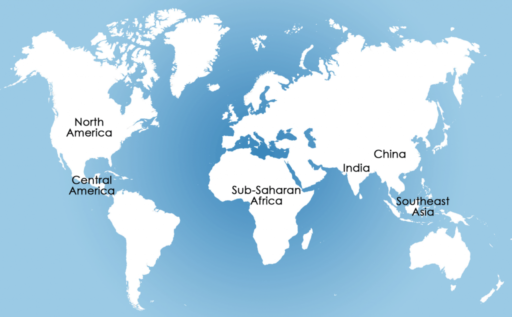 Our experience map